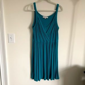 Teal sundress